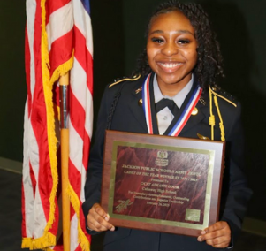  Callaway JROTC Cadet Selected as the JPS JROTC 2025-26 Cadet of the Year