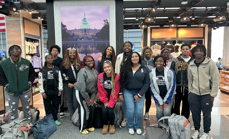 GCP Scholars prepare to depart Washington, D.C.