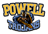 Powell Middle School logo