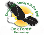 Oak Forest Elementary School logo