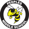 Peeples Middle School logo